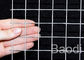 Galvanized Welded Wire Fence Panels , Livestock Wire Fencing With Rectangle Pattern