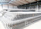 Airport Strong Rebar Concrete Wire Mesh Panels With Rectangular Grids / Square
