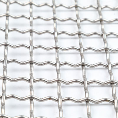 Griglia di filo incrociato resistente alle alte temperature con apertura personalizzata e opzioni di materiali multiple per uso industriale