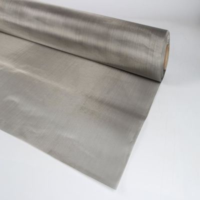 Tessuto semplice SS316 SS304 Metallo Tessuto a maglia reticolare a foro quadrato Resistente agli alcali