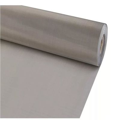 304 Maglia di filo tessuto in acciaio inossidabile di grado alimentare con 30/50/100/150 Maglia Specifiche per tela filtrabile metallica di alta durata