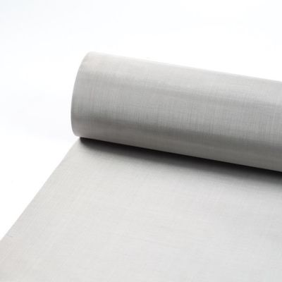 Rete metallica tessuta in acciaio inossidabile 304, maglia 10, resistente all'usura per vagliatura di minerali e classificazione di sabbia e ghiaia