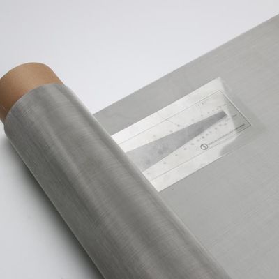 Setaccio di precisione standard nazionale in rete metallica tessuta in acciaio inossidabile con maglia 500 e filo da 0,03 mm per dimensioni rotonde e quadrate personalizzate