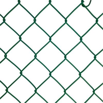 50mmx50mm in vinile rivestito acciaio Chain Link Recinzione diamante 8 piedi facile installazione