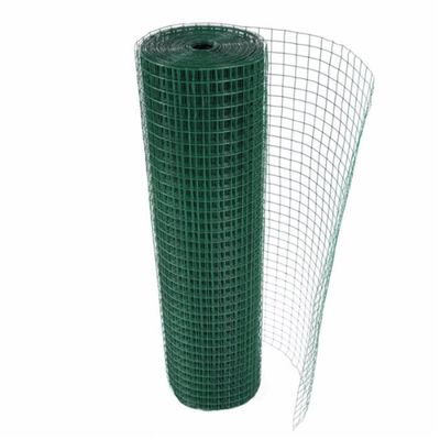 Anti-ruggine resistente ai raggi UV PVC rivestito di filo di maglia saldata con saldatura ferma per recinzioni da giardino e da fattoria