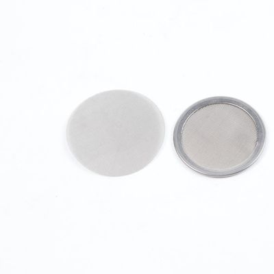 Disco di filtro in acciaio inossidabile di tessuto Disco di filtro di rete di filo metallico non arrugginito