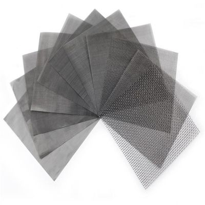 2 3 4 5 6 8 10 Griglia in acciaio inossidabile Griglia di filo schermo 316 304 Griglia filtro in acciaio inossidabile personalizzato