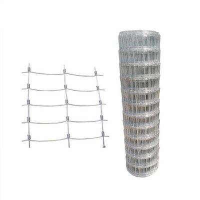 Fence di cervo con filo saldato ad alta resistenza Fence a maglia di costruzione 50-100m
