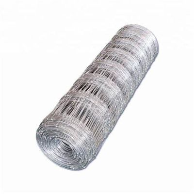 Fence a maglia galvanizzata a nodo fisso per ovini resistenti alla pressione