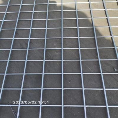 2x2 fogli di maglia di filo galvanizzato saldato 6 mm pannello di maglia galvanizzata