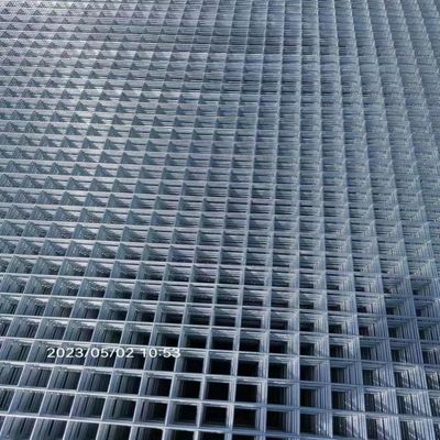 2x2 12 calibro pannelli di recinzione di filo di ferro saldato 4 ft x 8 ft mesh di filo di acciaio saldato