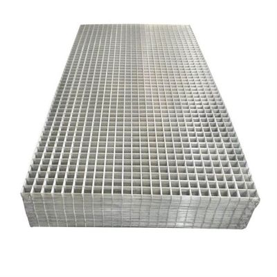 Scavo quadrato galvanizzato pannelli di maglia di filo saldato rotoli resistenti all'ossidazione