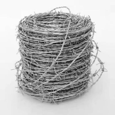 Personalizzazione Fermo Recinzione filo spinato 500m 50kg Per rotolo