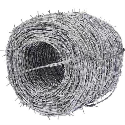 400m 500m Acciaio inossidabile Razor Wire mesh Galvanizzato tradizionale Twist