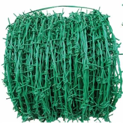 Rollo di filo spinato galvanizzato di alta qualità di 2,2 mm-2,7 mm Rollo di rete di filo spinato galvanizzato di acciaio inossidabile