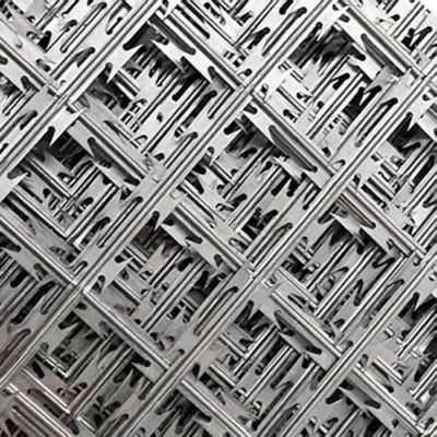 BTO 10-BTO 60 Barbed Razor Wire Mesh Fence saldata per la protezione