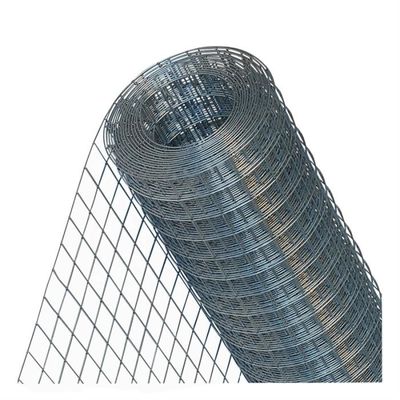 Recinzione per animali galvanizzata rete galvanizzata di filo di ferro 1x1/2 pollici