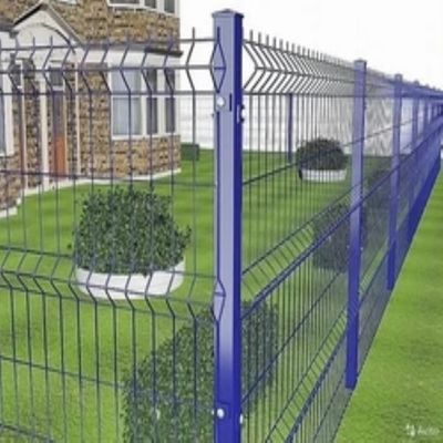 Fence esterne personalizzabili pannelli di recinzione a maglia galvanizzata saldata - resistenti ai roditori e alla ruggine