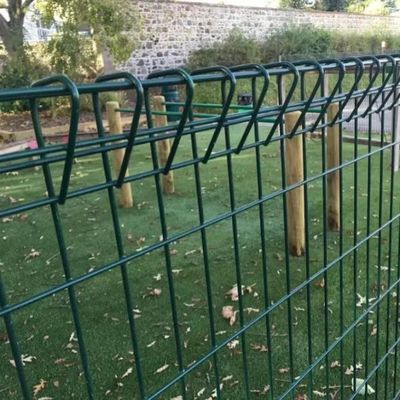 Fence curva 3d a triangolo a rotoli Brc Fence saldata sostenibile