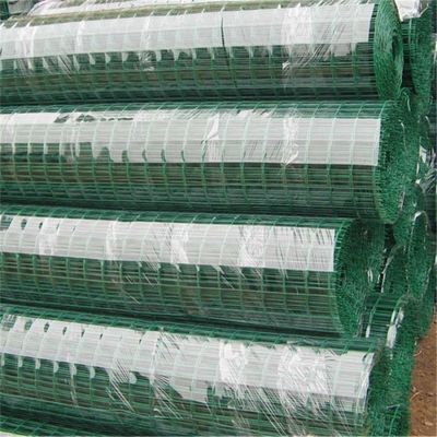 ISO9001 Certificato Galvanizzato Rivestito in PVC Recinzione a filo da giardino 50mm X50mm
