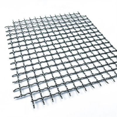 Resistenza alla corrosione Griglia di filo tessuto incrinata Griglia di sicurezza galvanizzata 1-30m
