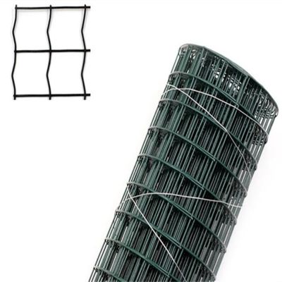 1/4 pollice piccolo foro UV resistente PVC rivestito mesh di filo saldato per la protezione del pannello solare