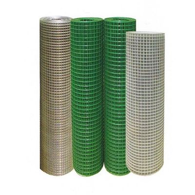Impatto resistente UV resistente anticorrosione PVC laminato a maglia di filo saldato per ingegneria civile e recinzioni