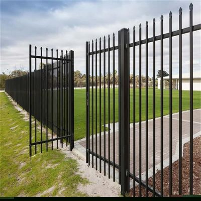 Antirrugine Custom Galvanizzato Piquetto Acciaio Recinzione pannello tipo W Per la fattoria e il giardino