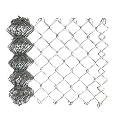 50x50mm Galvanizzato a caldo Fence Chain Link Fabric Cyclone Wire Net