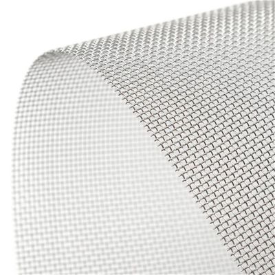 Rete metallica tessuta in acciaio inossidabile resistente alla corrosione e alle alte temperature con apertura uniforme per filtrazione industriale