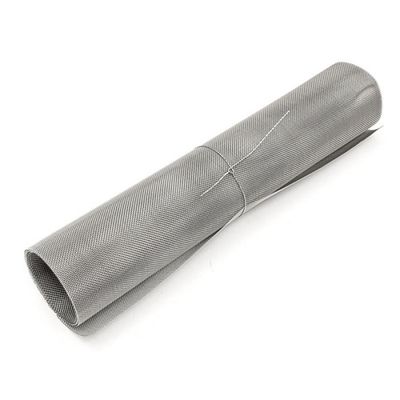 1 pollice di acciaio inossidabile 304 Plain Weave Wire Mesh Filter Disc Covered Edge Metal Flat Mesh Screen con telaio