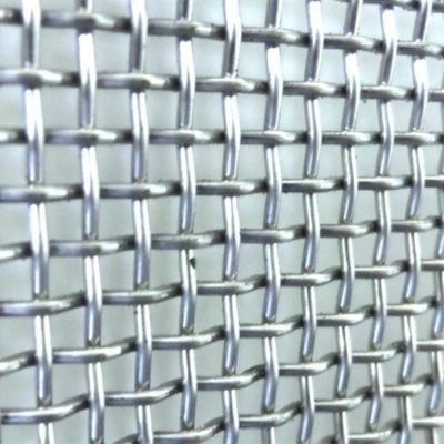 304 acciaio inossidabile tela a maglia tessuta filtro a maglia di filo incrinato tecnica saldata fornitura di magazzino servizio di taglio per maglia di gabion