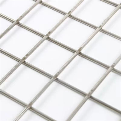 OEM 1x1 pannelli di filo saldato costruzione resistente alla corrosione