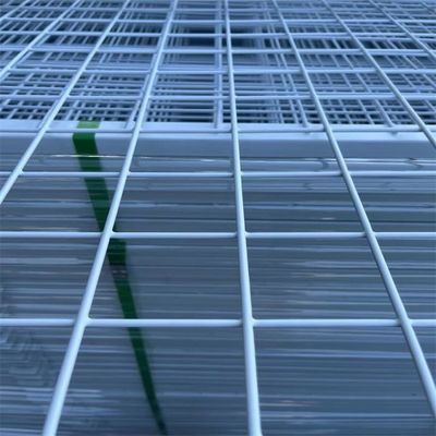 2x2 pannelli di rete di filo di PVC saldato fogli di rete di filo di plastica rivestiti 30m/rollo