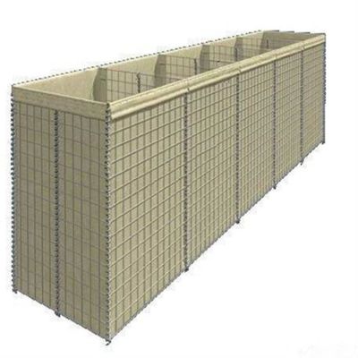 3'X3' Saldature Hesco Gabion Cesti resistenti all'usura
