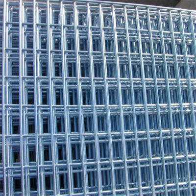 2x2 pannelli di rete di filo di plastica rivestiti 6mm rete di filo di ferro saldato foro quadrato