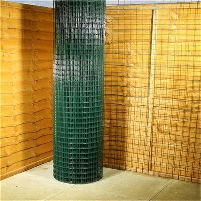 Euro Fence Ferro-PVC rivestito Eco-Friendly Garden Wire Mesh Fencing per la protezione agricola