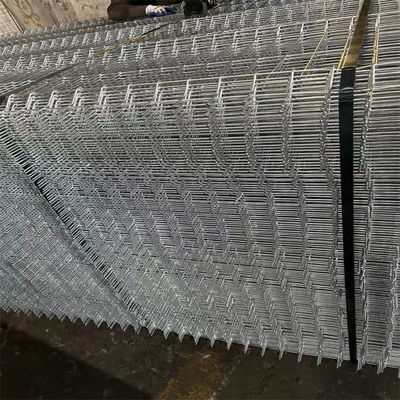Acciaio Galvanizzato Metallo PVC Rivestito Recinzione curva 3D V Piega Recinzione di pannelli di giardino