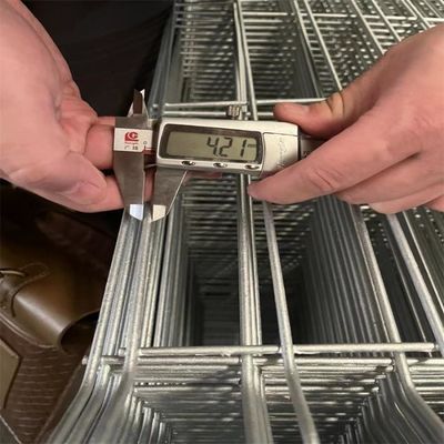 Galvanizzato metallo esterno 6 piedi 3D Curve Welded Wire Mesh Recinzione giardino