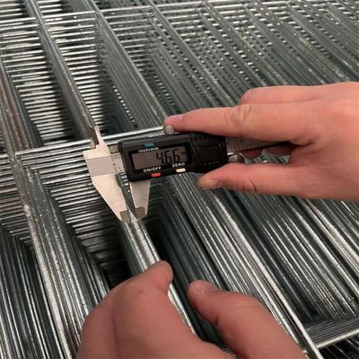 Fence a maglia galvanizzata a caldo 3D curva saldata