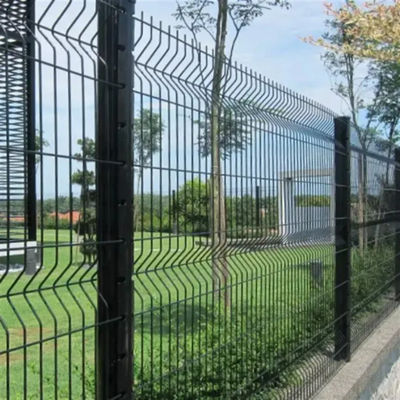Recinto di filo zincato con piegatura curva 3d /cerca De Malla De Alambre 3d