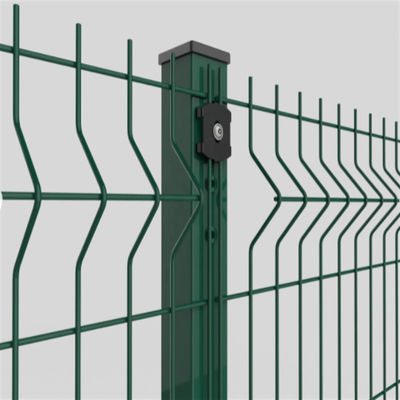Vendita calda 3d Recinzione Saldato Wire Mesh pannello di piegatura Recinzione Curva Recinzione giardino esterno
