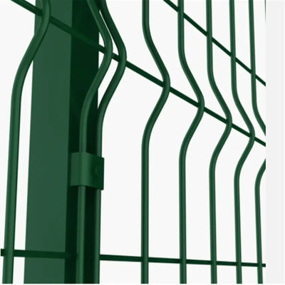 Recinzione a pannello per recinzione in filo metallico 3D verniciata a polvere per esterni con pannello di recinzione in metallo in ferro e acciaio da giardino
