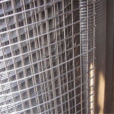 Rete metallica saldata galvanizzata 10x10 del fornitore della Cina 6x6 per cemento armato per la recinzione del giardino