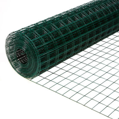 Griglia di filo di ferro di calibro 6 galvanizzata Griglia di filo di ferro saldato Griglia di filo di ferro saldato di plastica rivestita
