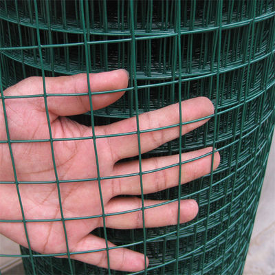Fence di rete di filo di ferro saldato rivestito in PVC di alta qualità per recinzioni da giardino gabbie per uccelli produttori cinesi rete di filo di ferro saldato rivestito in PVC
