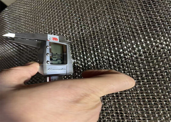 Scalina di rete di filo di acciaio inossidabile di alta qualità per l'uso in miniera di pietra dimensioni personalizzabili