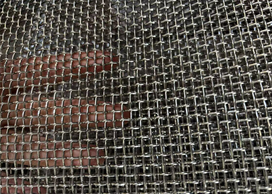 Scalina di rete di filo di acciaio inossidabile di alta qualità per l'uso in miniera di pietra dimensioni personalizzabili