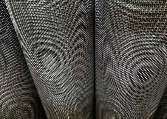 304 Acciaio inossidabile Crimped Wire Mesh Dimensione personalizzata resistente alla corrosione per barbecue a setaccio filtro