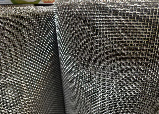 304 acciaio inossidabile maglia di filo incrinata metallo materiale tessile semplice tessuto 65 Mn Cantina Vibrating schermo da setaccio